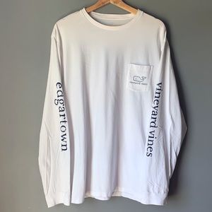 Vineyard Vines Mens Long Sleeve Tshirt Size XL